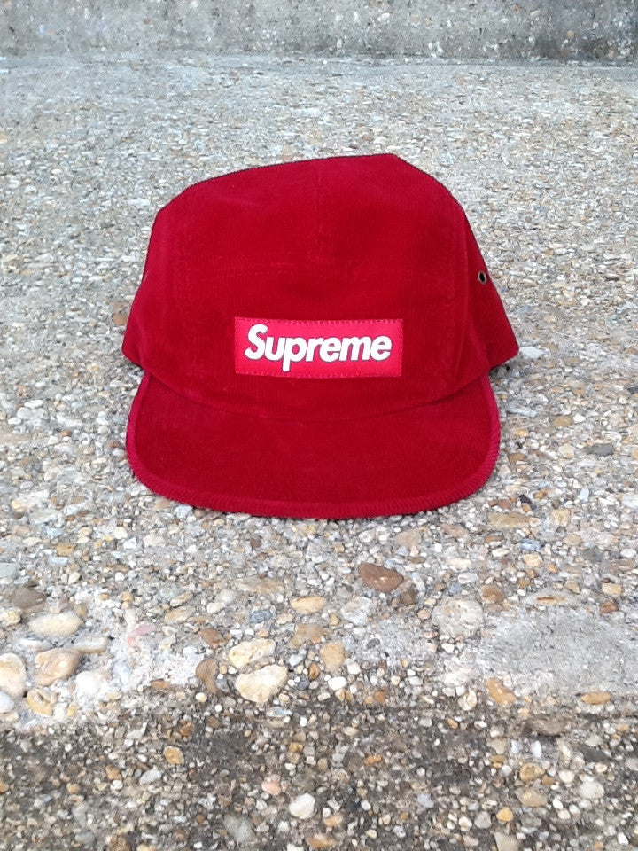 supreme corduroy hat