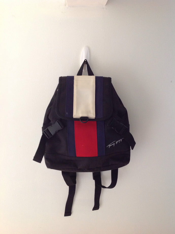 vintage tommy hilfiger backpack