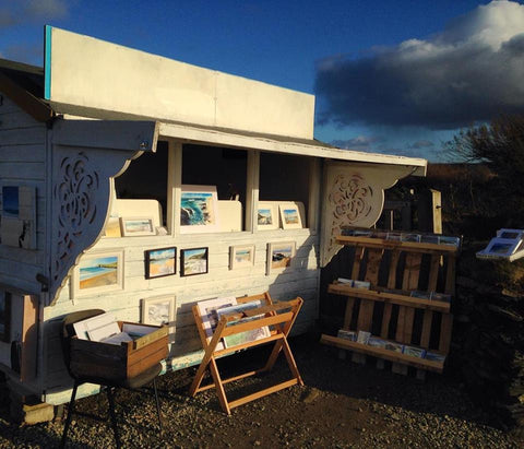 art shack at treyarnon bay