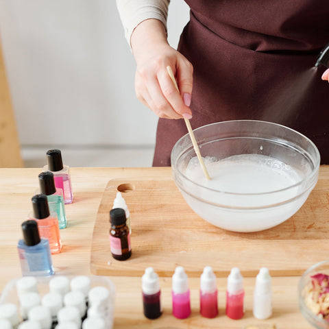 making natural lipstick