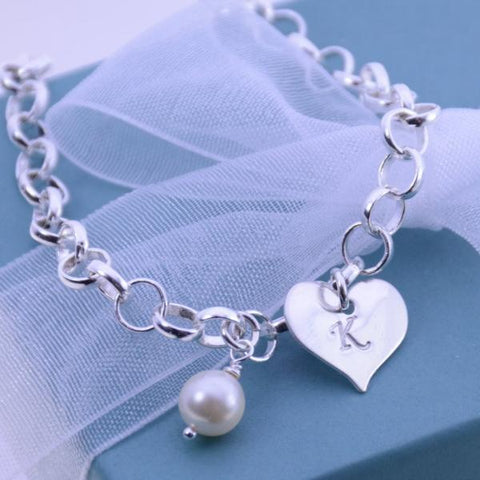 flower girl bracelet