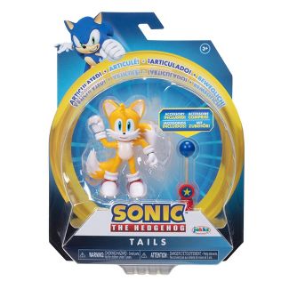 Tails with Checkpoint Sonic the Hedgehog - 4" Figures