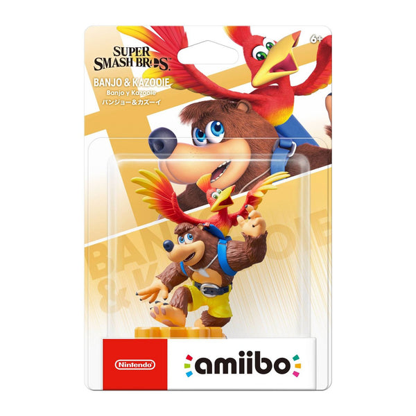 banjo kazooie amiibo release