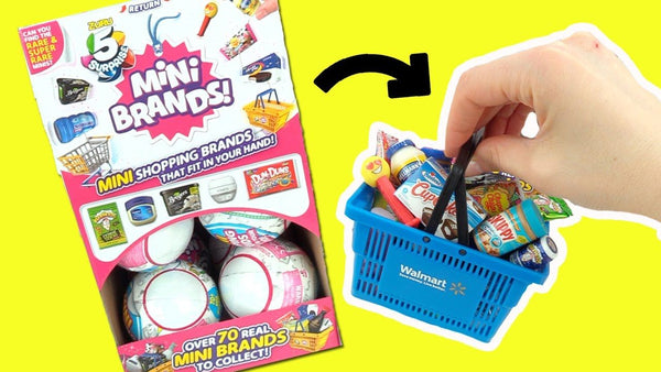 mini shopping brands toys