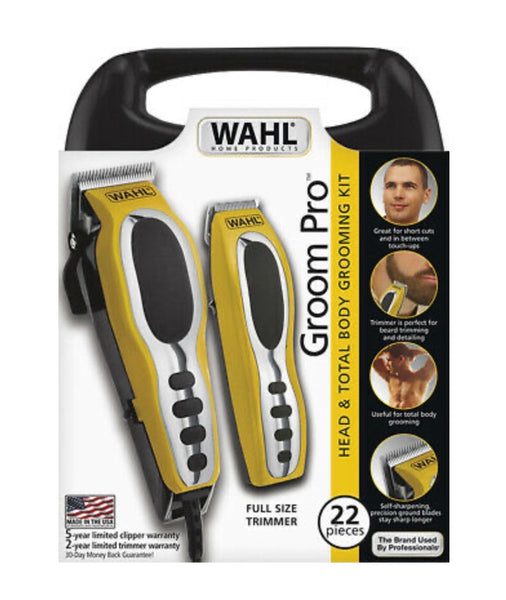 wahl groom pro total body grooming kit