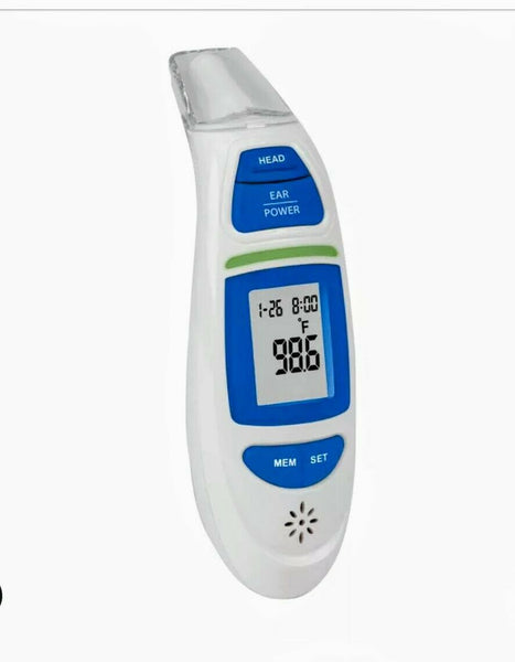 up & up ear and forehead thermometer