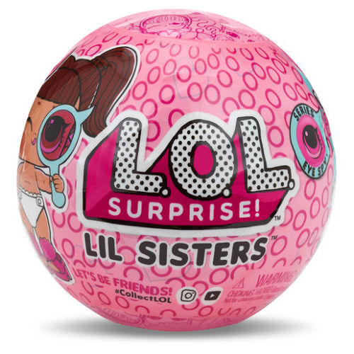 pink lol ball