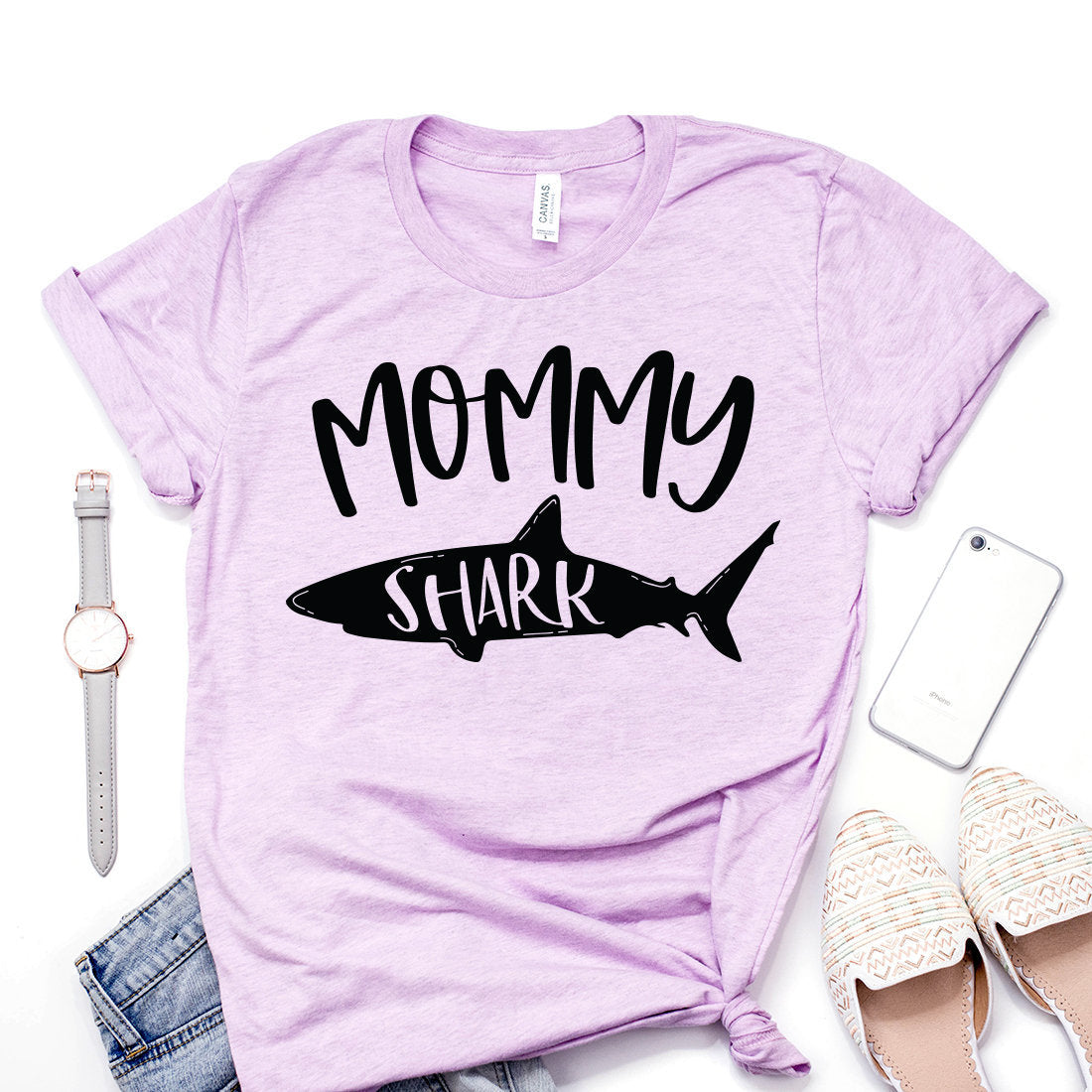 mama shark sweatshirt