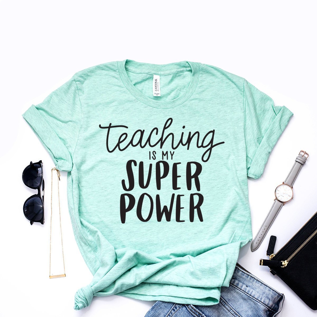 Download Super Teacher Svg Teacher Svg Teacher Appreciation Svg Superhero Svg Super Power Svg Teacher Shirt Teaching Is My Superpower Svg Visual Arts Craft Supplies Tools Vadel Com