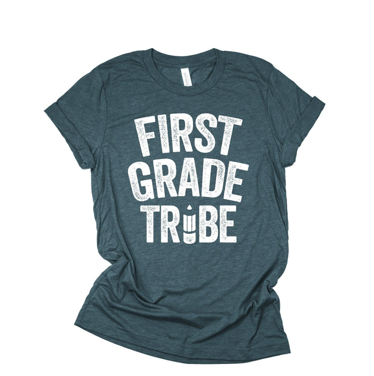 First Grade Tribe Shirt Teacher Tribe T Shirts Grade Level Shirt Aurlex Tees