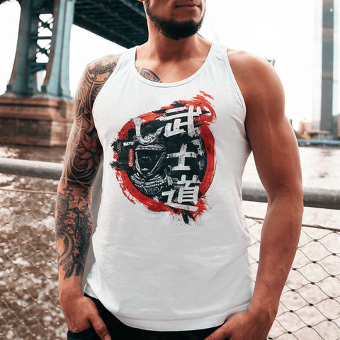 侍 Samurai Kanji Jersey Tank – SamuraiFT