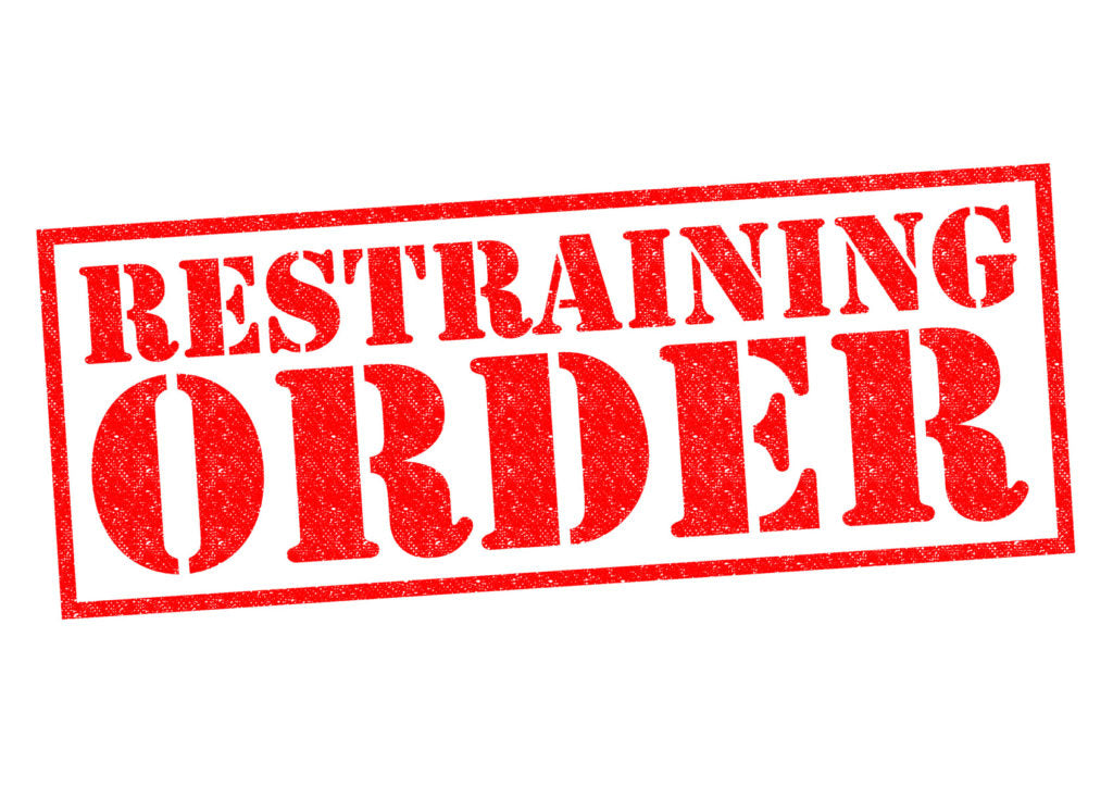 Sample Ex Parte Application for Temporary Restraining Order in California