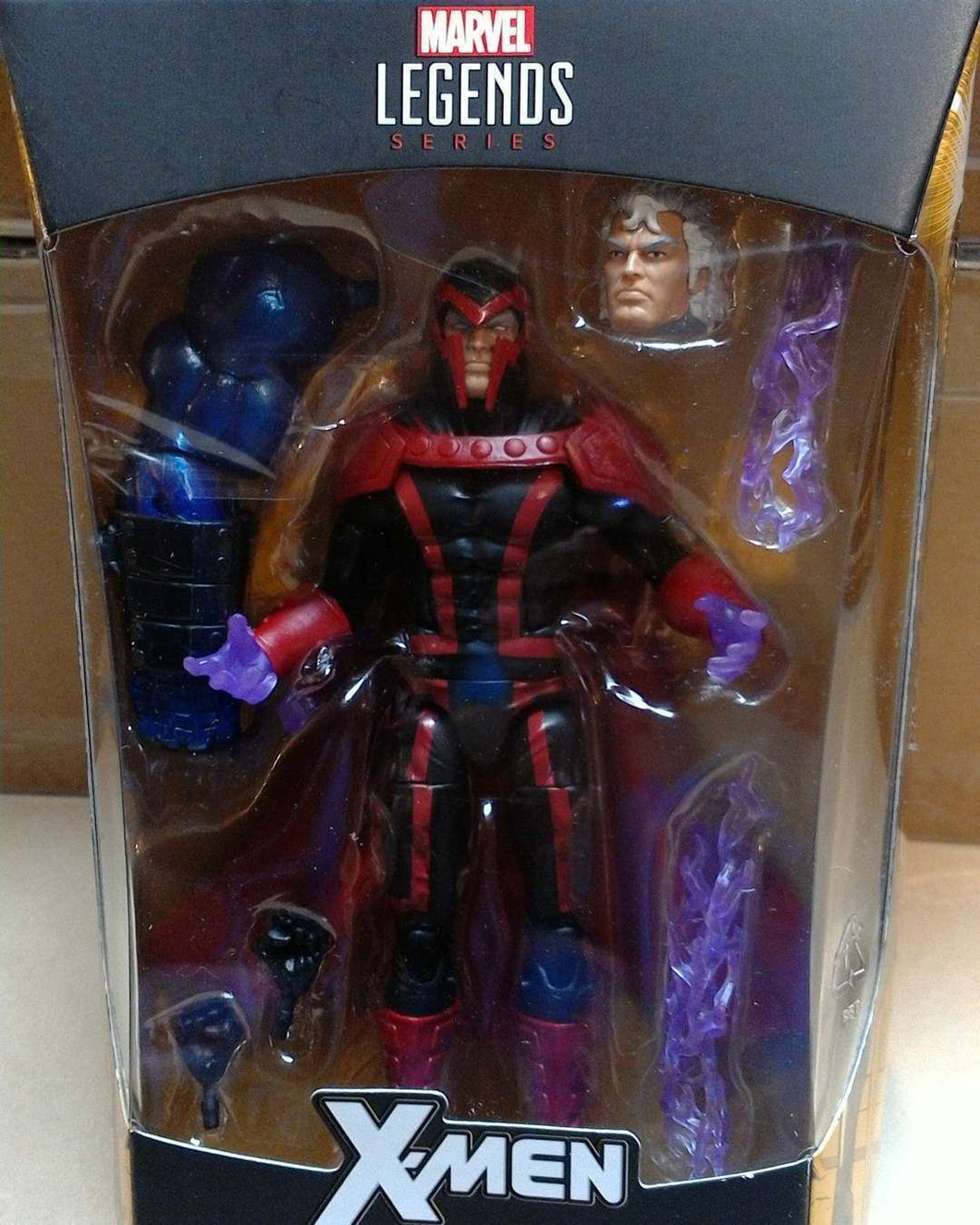 marvel legends magneto 2018