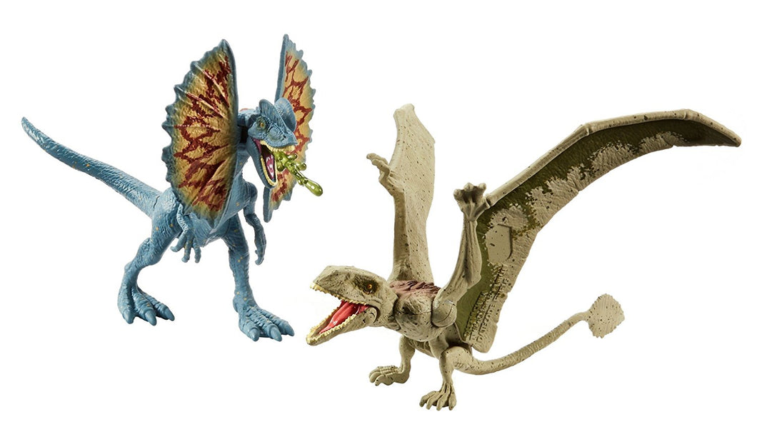 jurassic world dilophosaurus toy