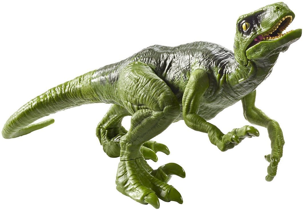 jurassic world attack pack velociraptor blue figure