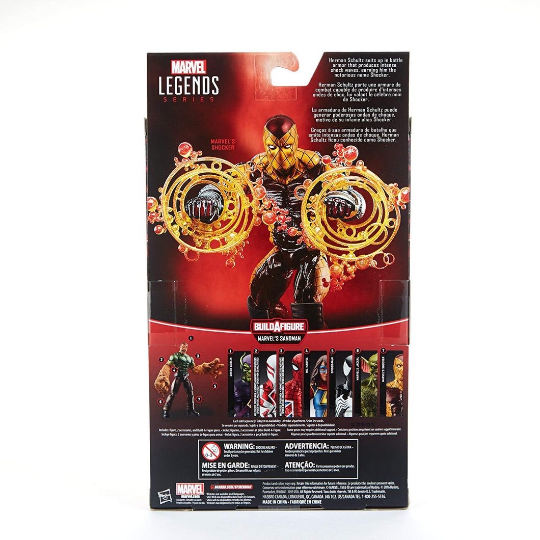 marvel legends shocker