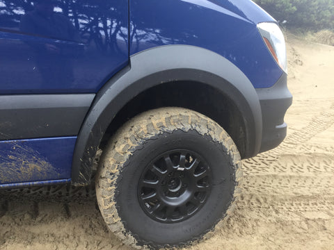 Terrawagen 4x4 fender flare 