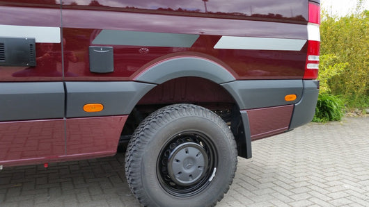 Euro Sprinter flare kit – Terrawagen