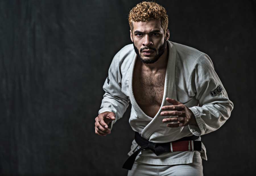 vinicius de jesus ju jutsu posing