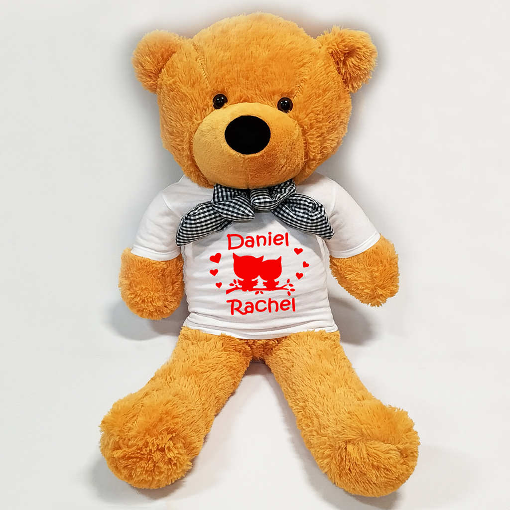 giant personalised teddy bears