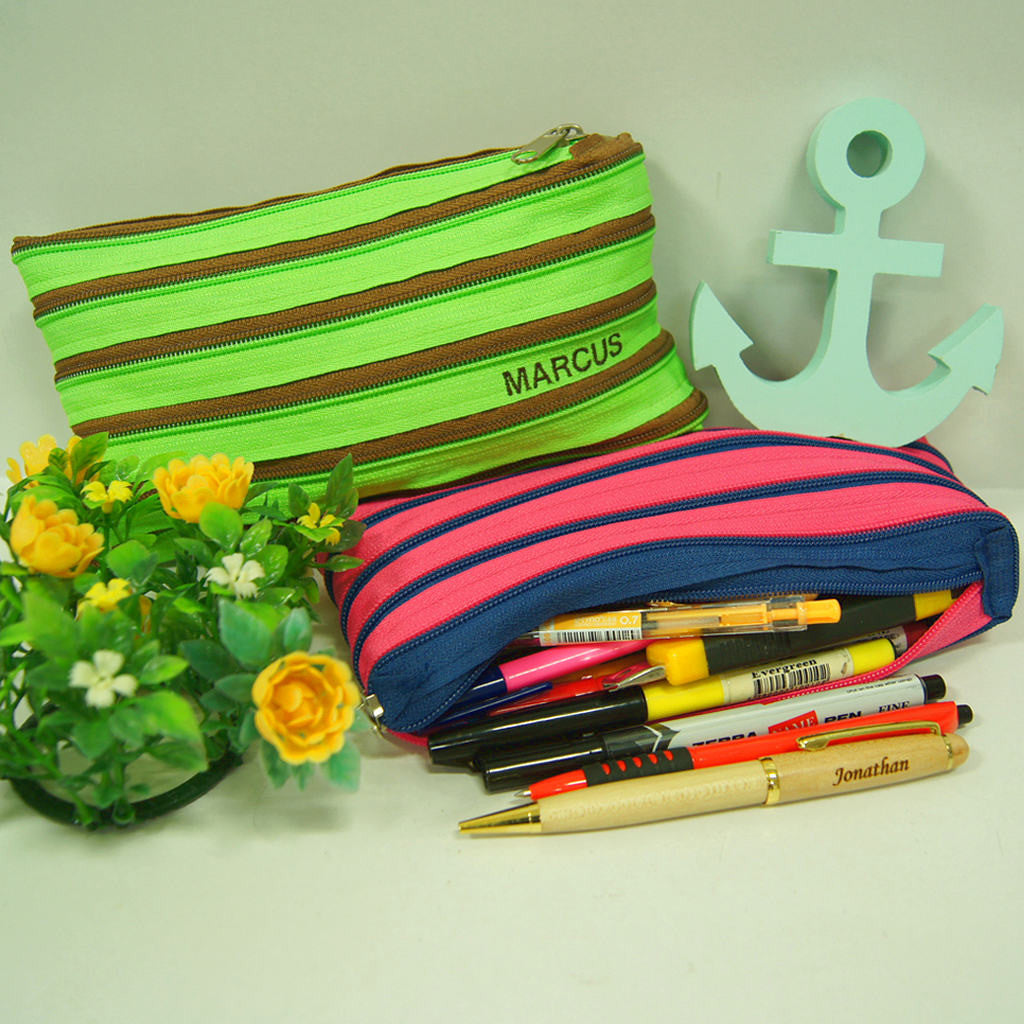 Personalised Zippy Pencil Case | Singapore | ThatCornerShop.com