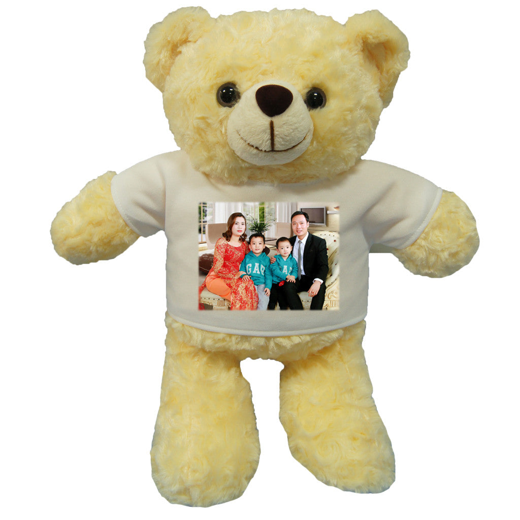 personalised teddy bear with sound