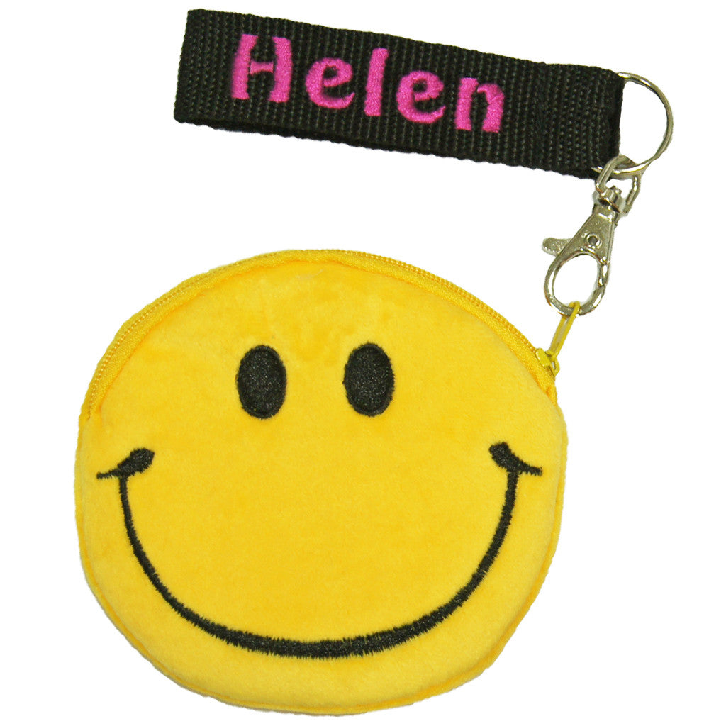 happy face purse