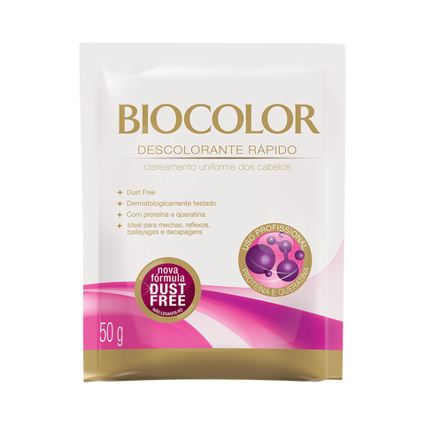 Biocolor Descolorante c/Queratina em pó 50g