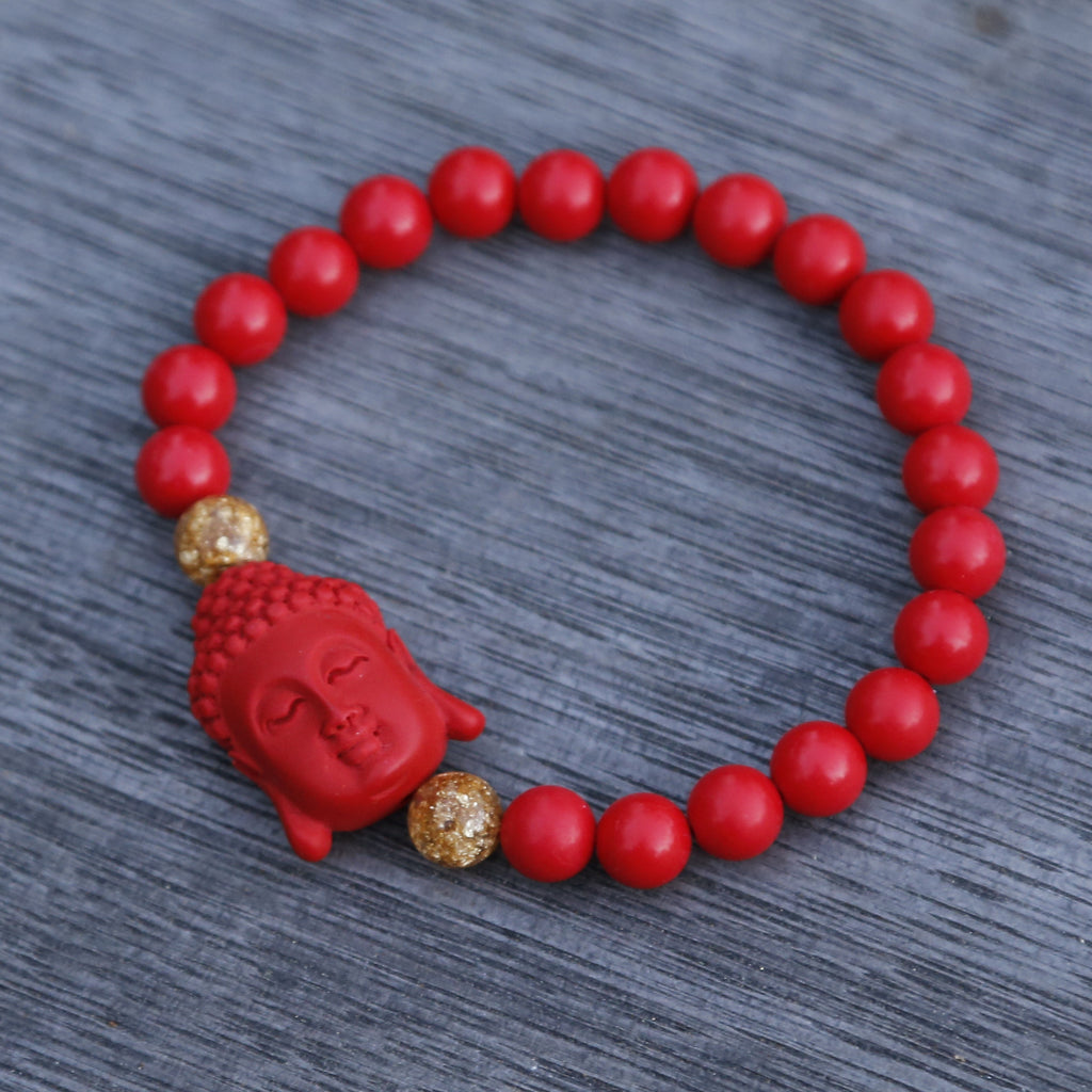 chinese buddha bracelet