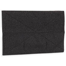 Black; Chase Tactical - MOLLE Velcro Placard - HCC Tactical