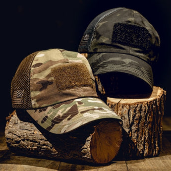 Nine Line - American Made Mesh Back Multicam Hat Collection - HCC Tactical