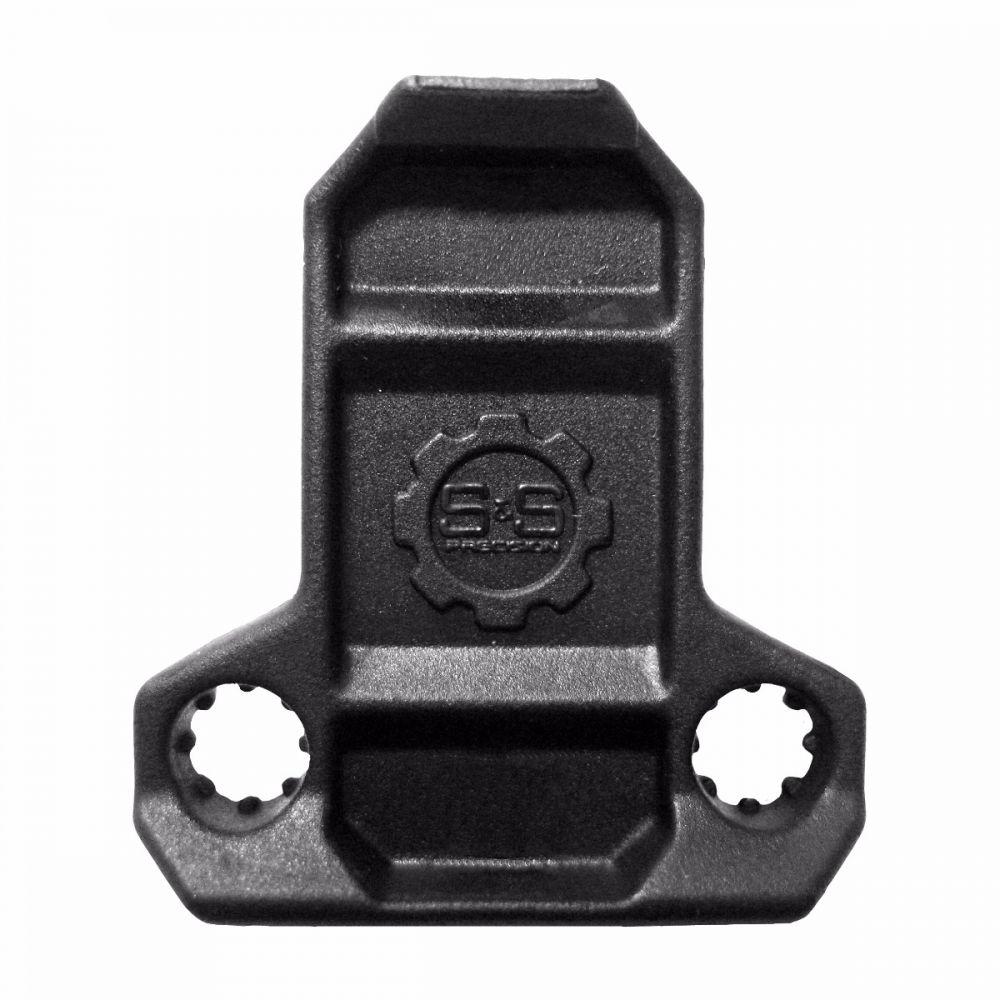 Black; S&S Precision Bungee Pull Tabs - HCC Tactical