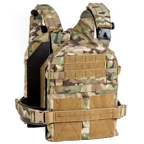 HRT Tactical - MOLLE Placard - HCC Tactical