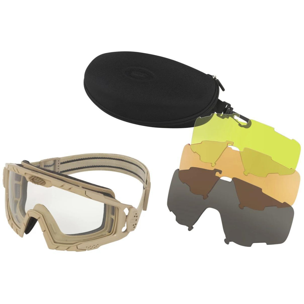 oakley tactical goggles