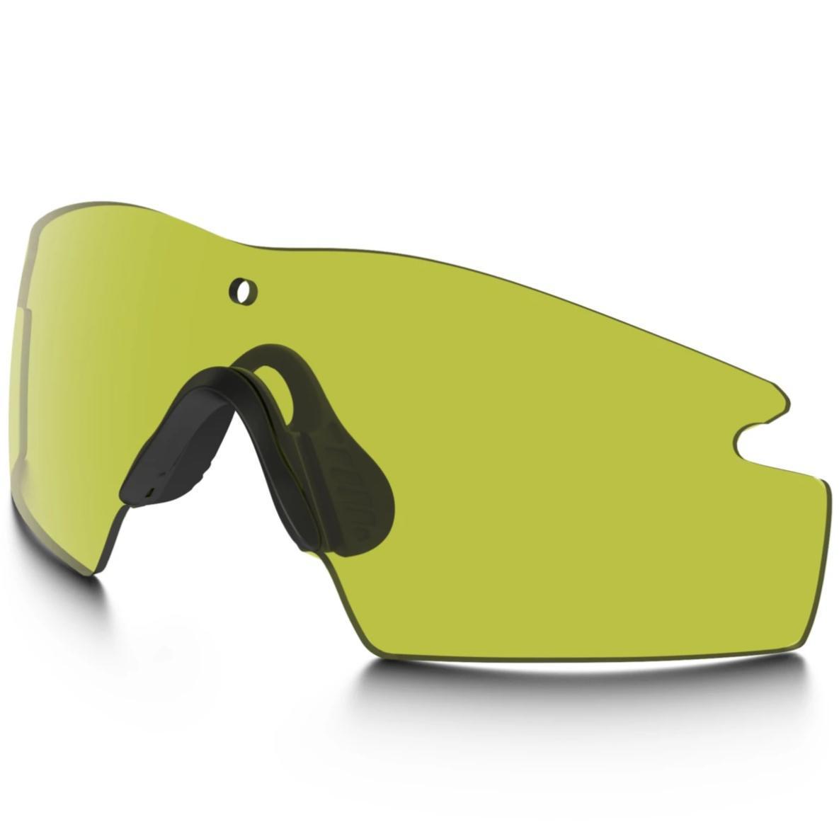 oakley m frame yellow lens