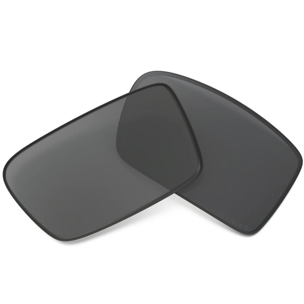 oakley gascan replacement lenses black iridium polarized