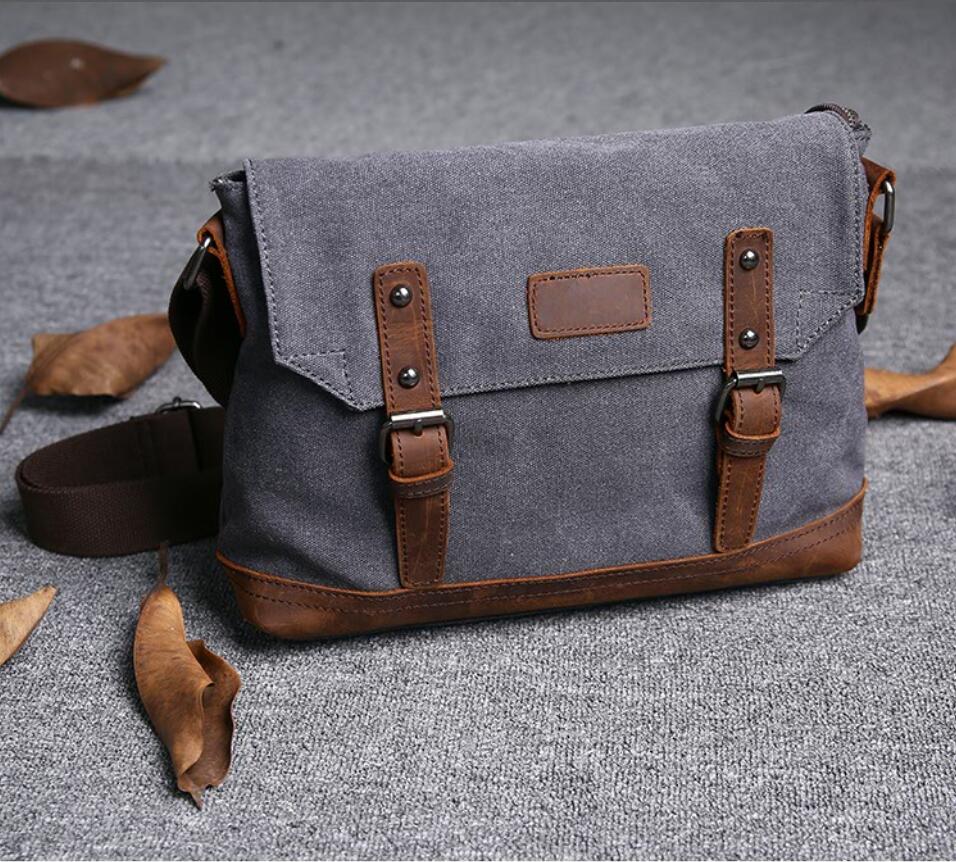 canvas business bag