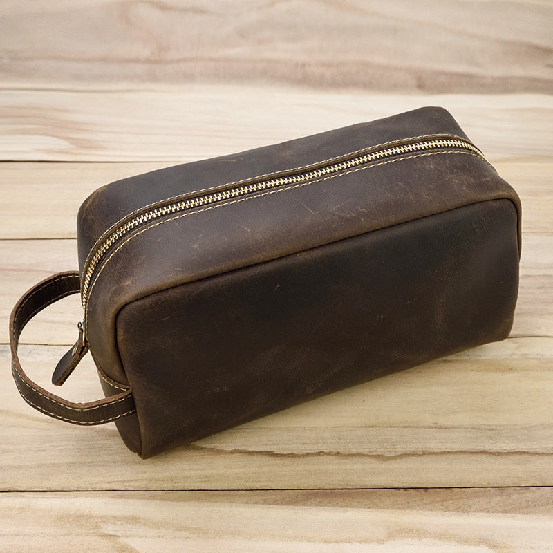 personalized toiletry bag for him