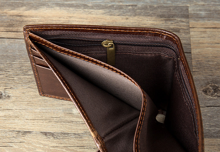 Mens leather wallet, Leather wallet, Personalized wallet, Monogrammed – Leajanebag