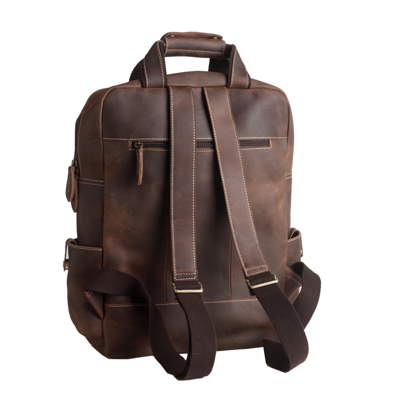 Genuine Leather Camera Bag , Leather Camera Backpack, Leather SLR Came – Leajanebag