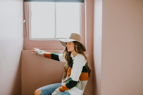 Emery Colorblock Sweater