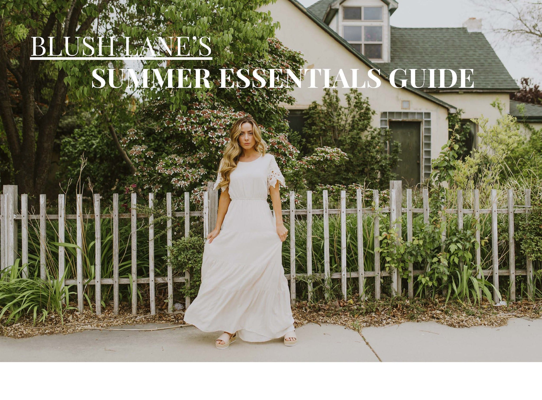 Summer Essential Guide