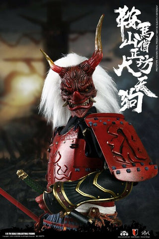 ACI TOYS: SUWAHARA HIROYUKI'S DAIMYO SERIES - ODA NOBUNAGA 1/6