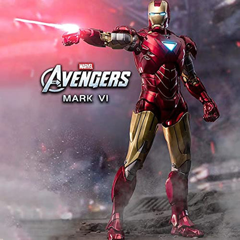 Figurine I am Iron Man, Marvel Avengers : Endgame, BDS Art échelle 1:10 (15  cm), – Iron Studios Merchandise