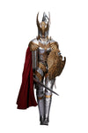 POPTOYS 1/6 ALS010 & ALS012  Eagle Knight Guard Silver Armor Version and Horse Set