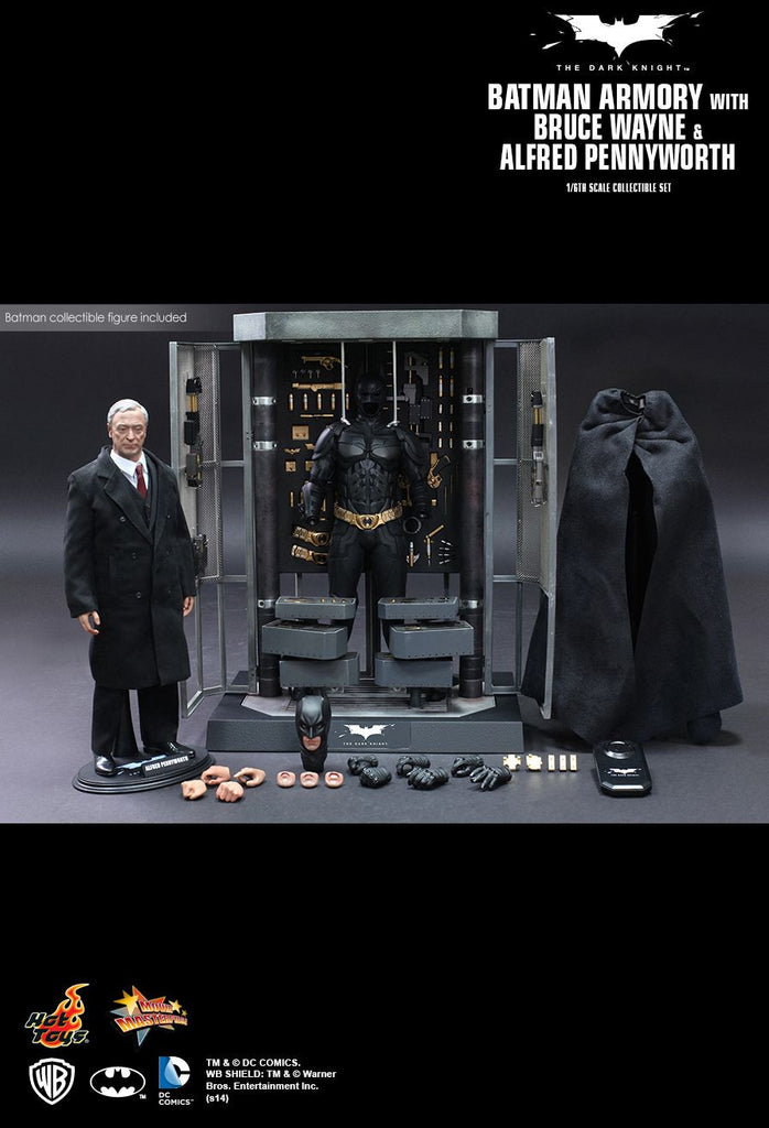 Hot Toys: Batman Armory with Alfred Pennyworth – TWC COLLECTIONS