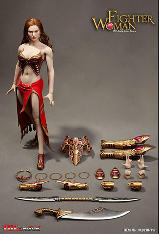 1/6 TBLeague Phicen Dawn 30th Anniversary Seamless Action Figure