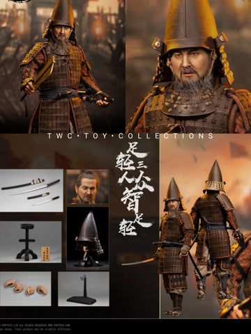 POPTOYS 1/6 Brave Samurai UJIO Standard EX031B Collector's Edition