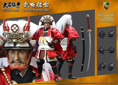 ACI TOYS: SUWAHARA HIROYUKI'S DAIMYO SERIES - ODA NOBUNAGA 1/6