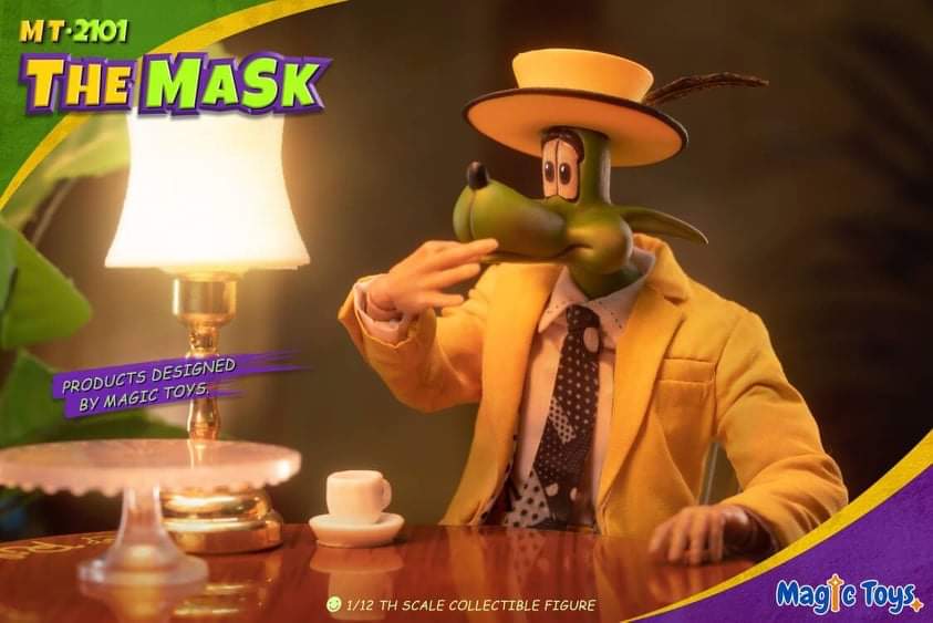 MAGIC TOYS 1/12 MT2101 The Mask – TWC COLLECTIONS